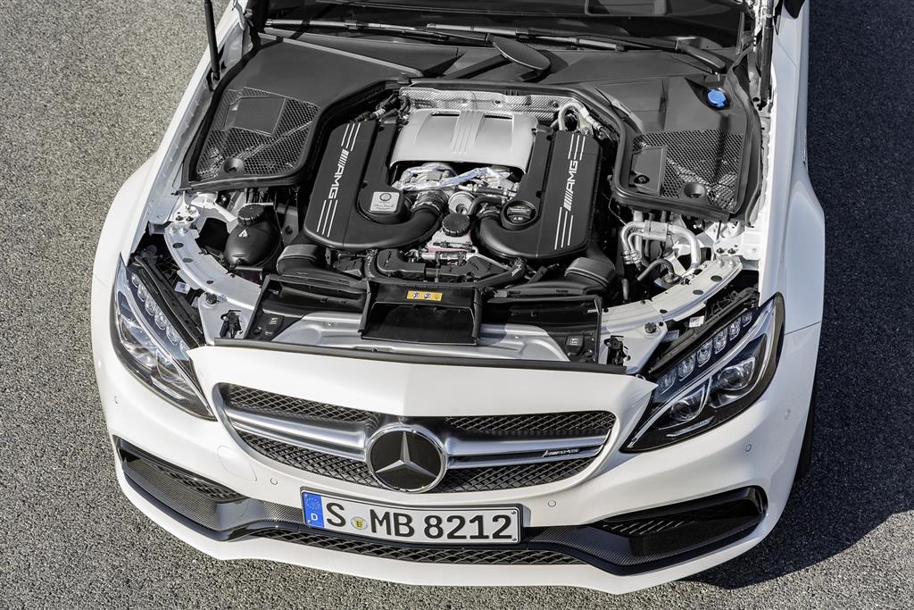Mercedes Benz C63 4matic