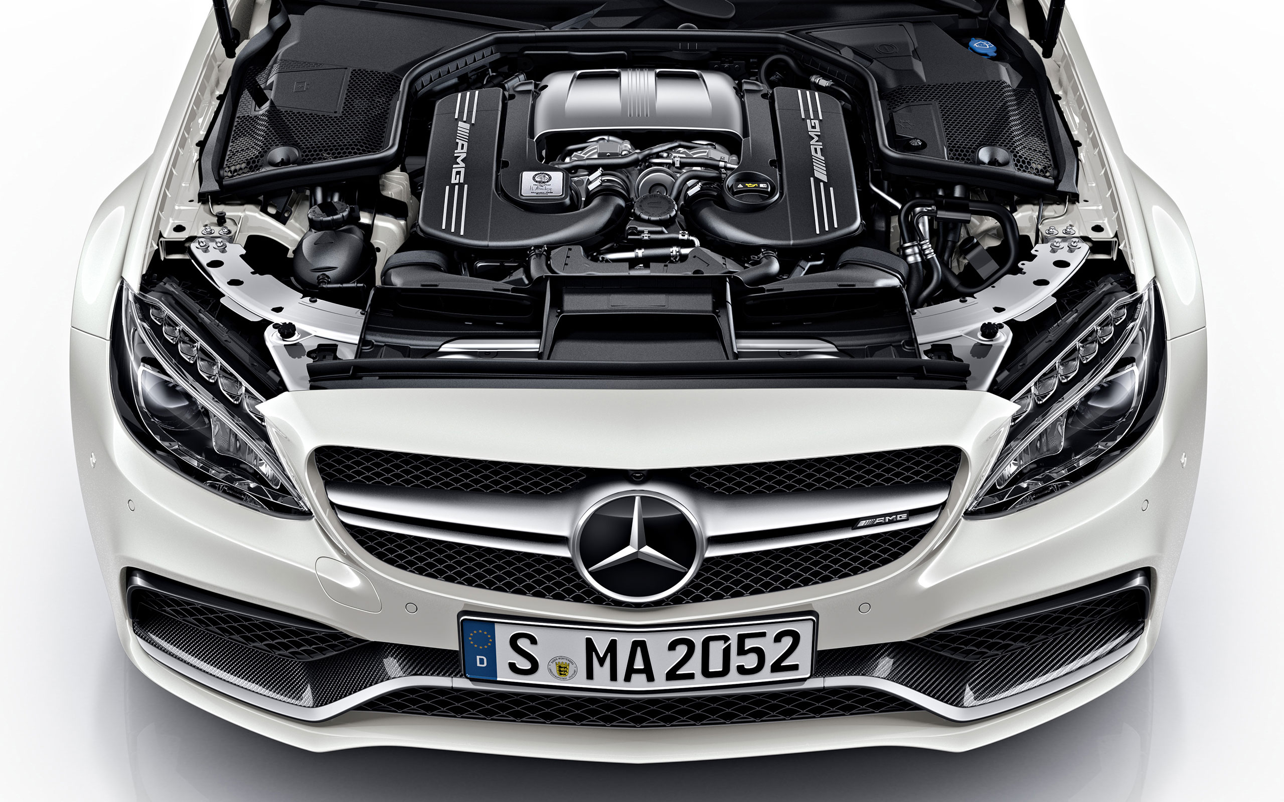 Mercedes Benz C63 4matic