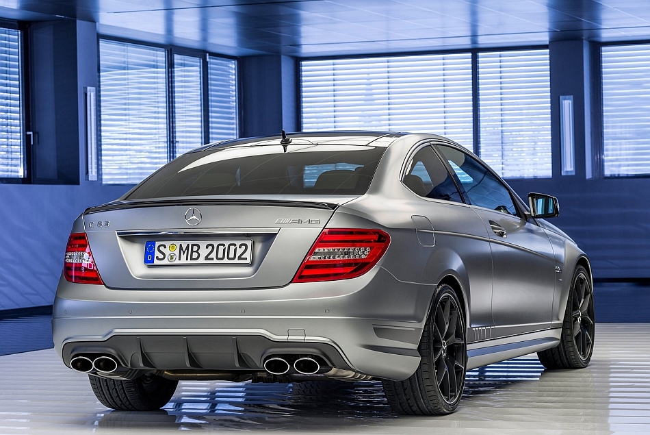 Mercedes Benz C63 4matic