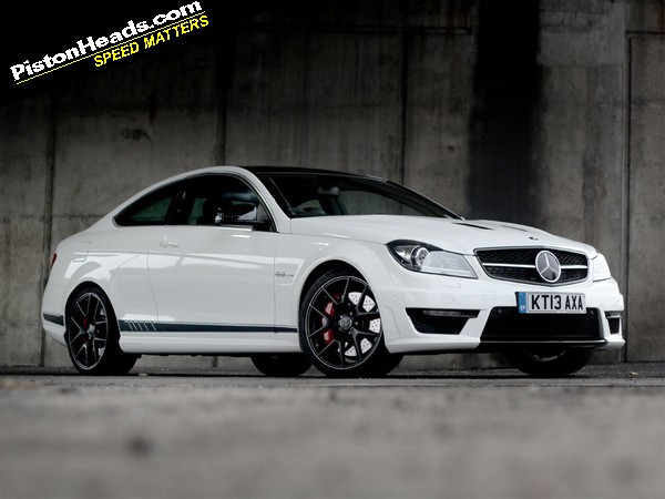 Mercedes Benz C63 507 Edition