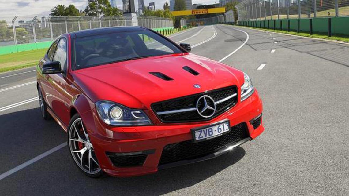 Mercedes Benz C63 507 Edition