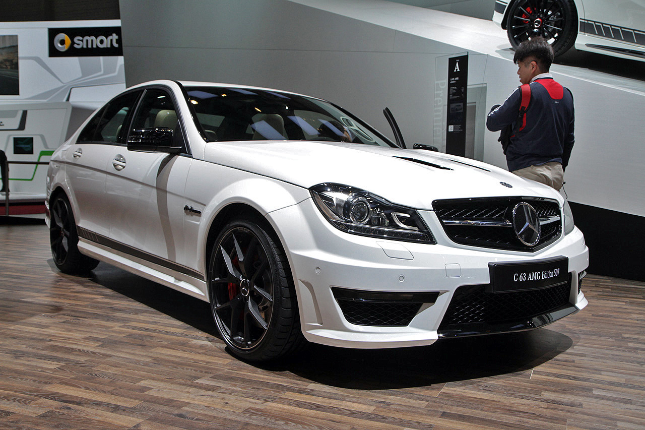 Mercedes Benz C63 507 Edition