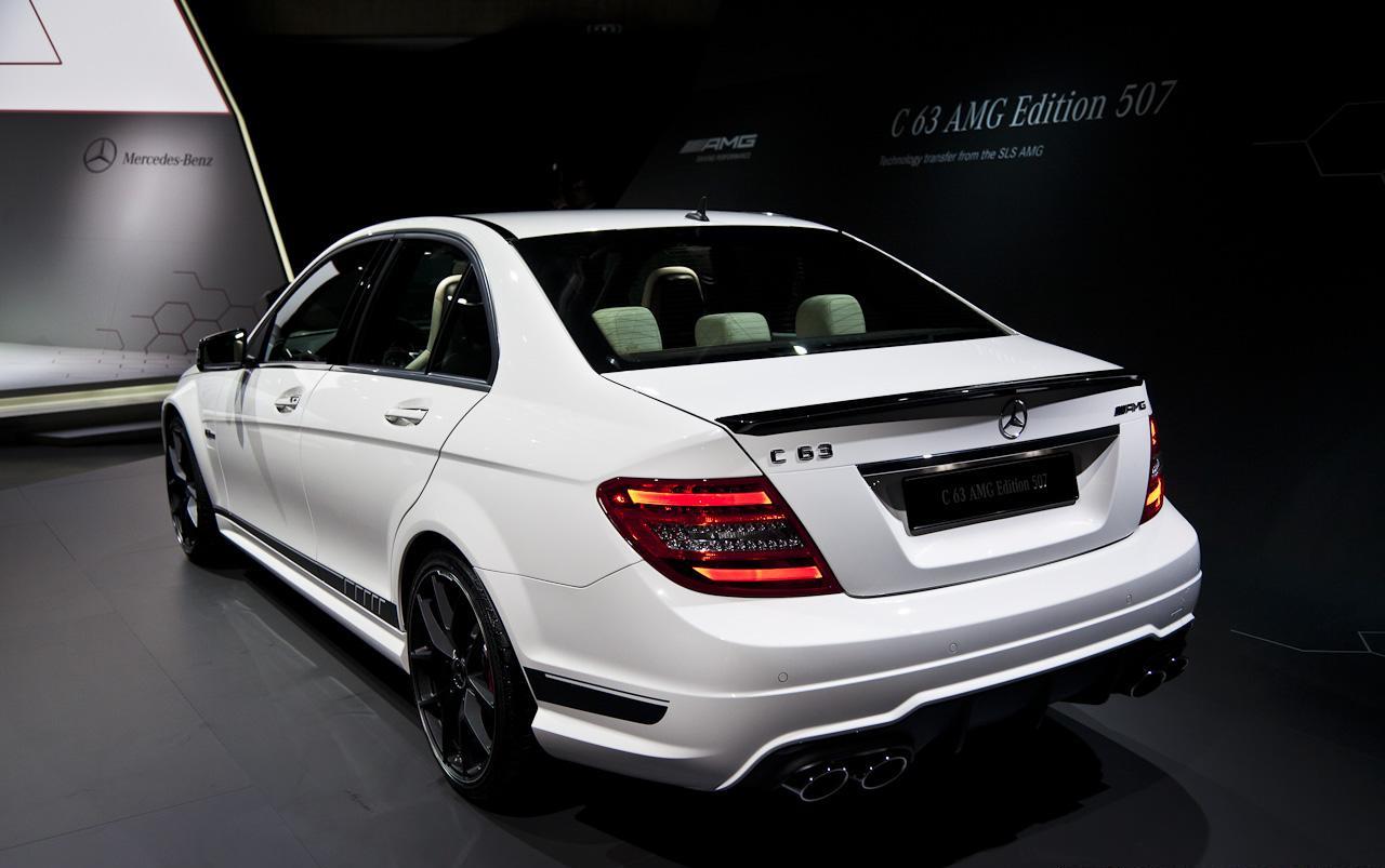 Mercedes Benz C63 507 Edition Mercedes Benz C63 507 Edition
