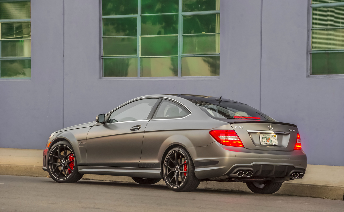 Mercedes Benz C63 507 Edition