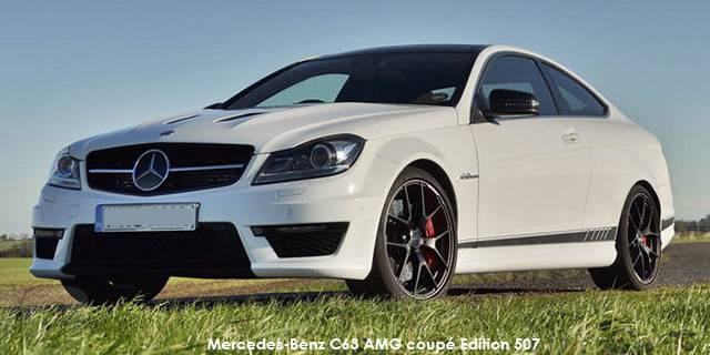 Mercedes Benz C63 507 Edition