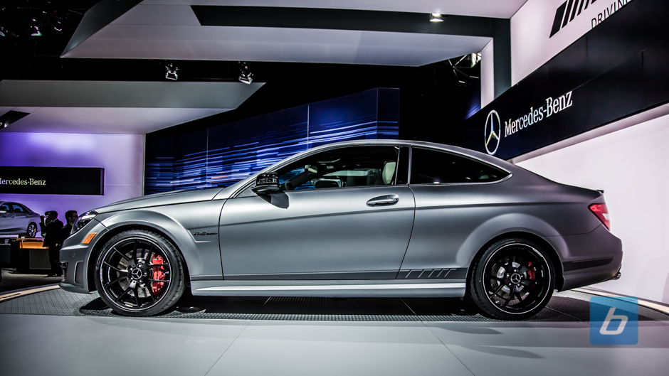 Mercedes Benz C63 507