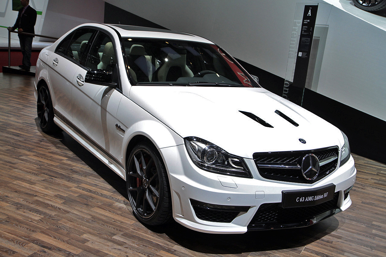 Mercedes Benz C63 507