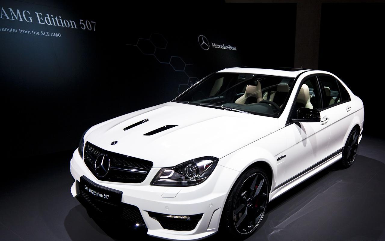 Mercedes Benz C63 507