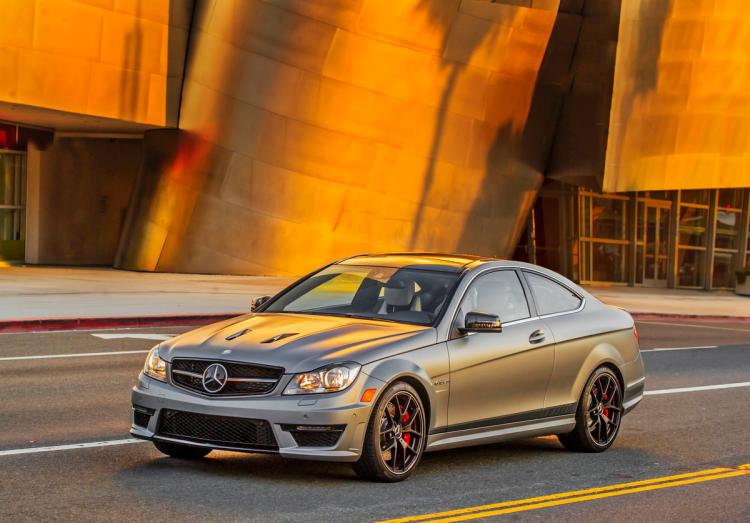 Mercedes Benz C63 507