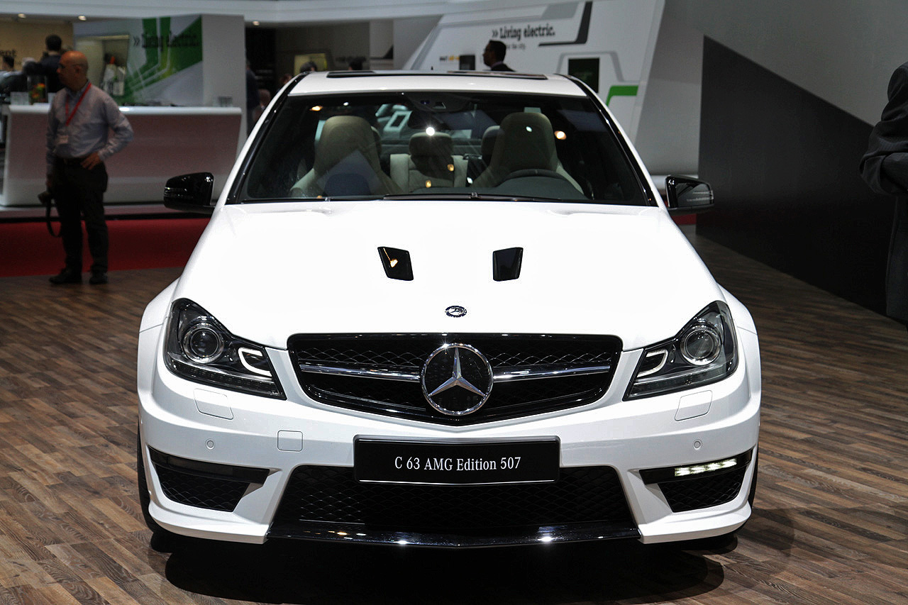 Mercedes Benz C63 507 Mercedes Benz C63 507