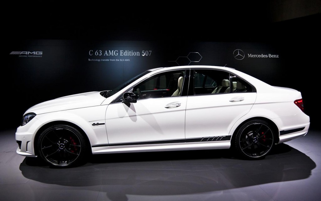 Mercedes Benz C63 507