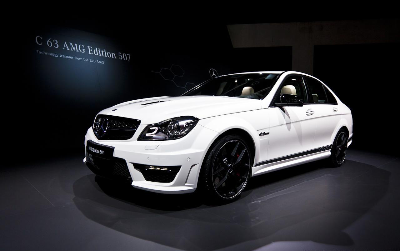 Mercedes Benz C63 507