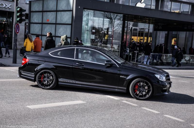 Mercedes Benz C63 507