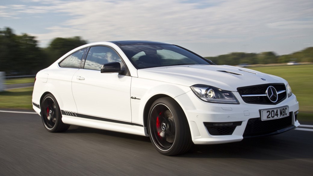 Mercedes Benz C63 507