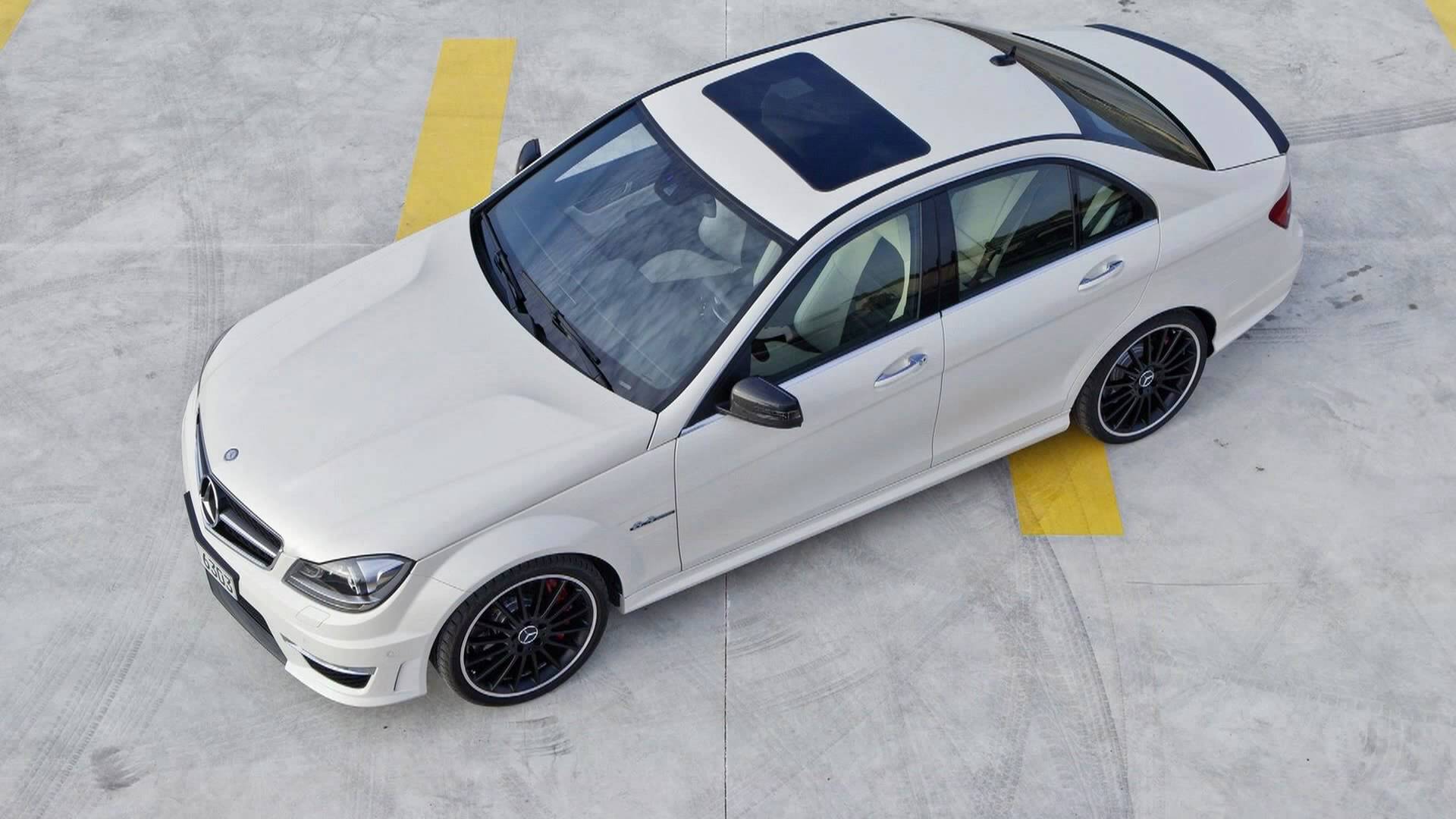 Mercedes Benz C63 Amg 2012