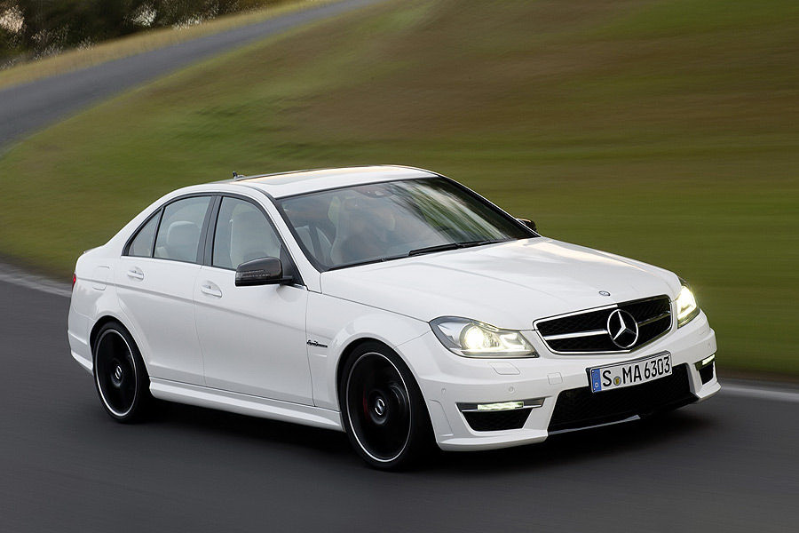 Mercedes Benz C63 Amg 2012 Mercedes Benz C63 Amg 2012