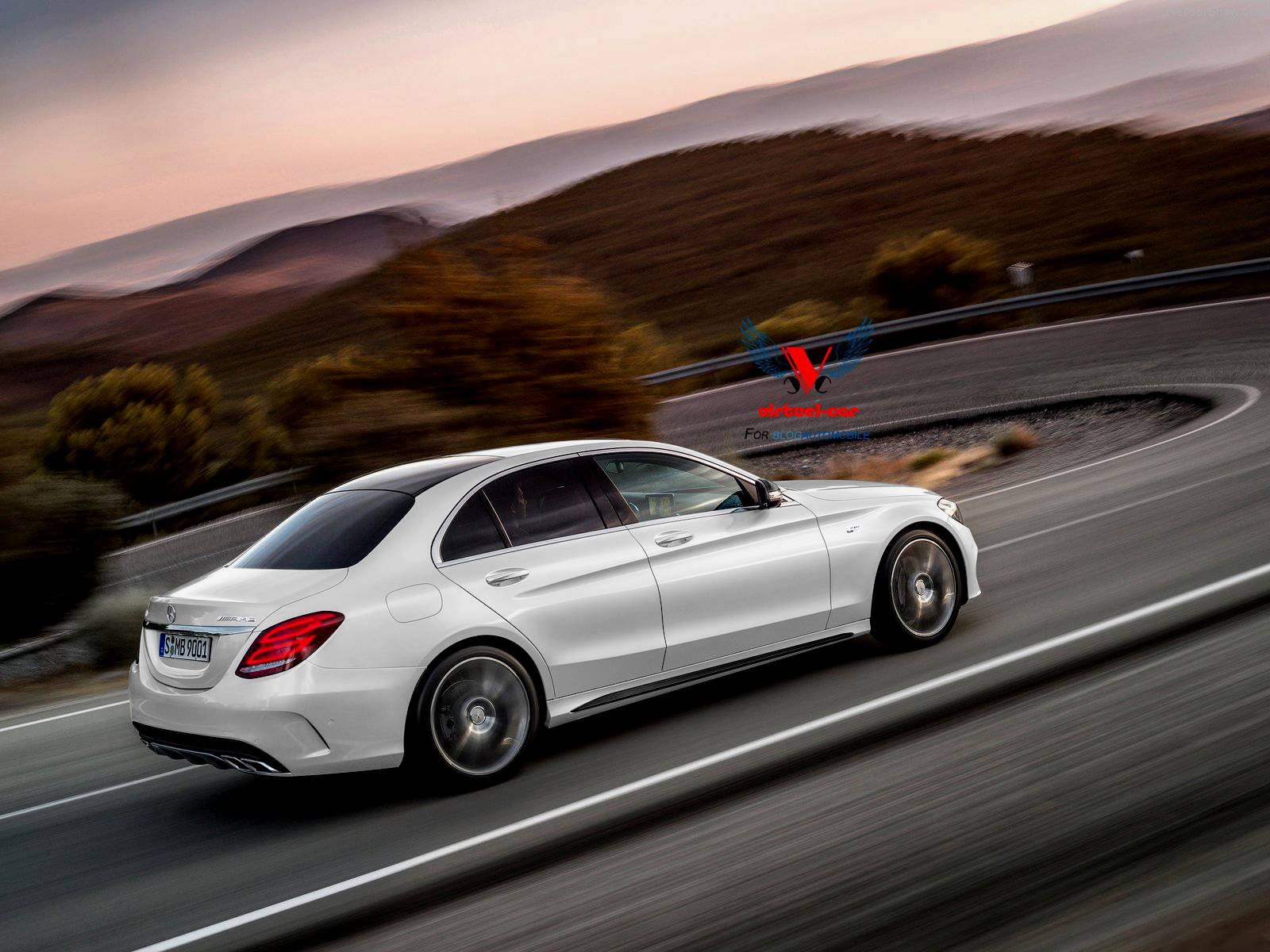 Mercedes Benz C63 Amg 2015