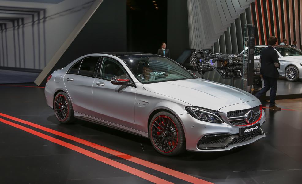 Mercedes Benz C63 Amg 2015