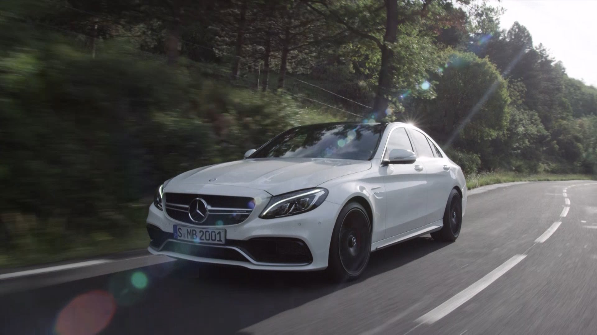 Mercedes Benz C63 Amg 2015