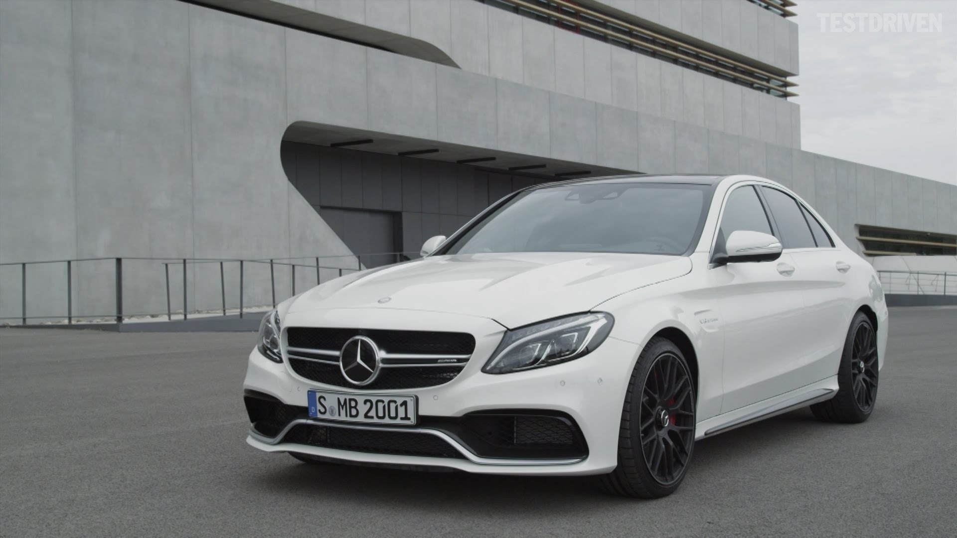 Mercedes Benz C63 Amg 2015