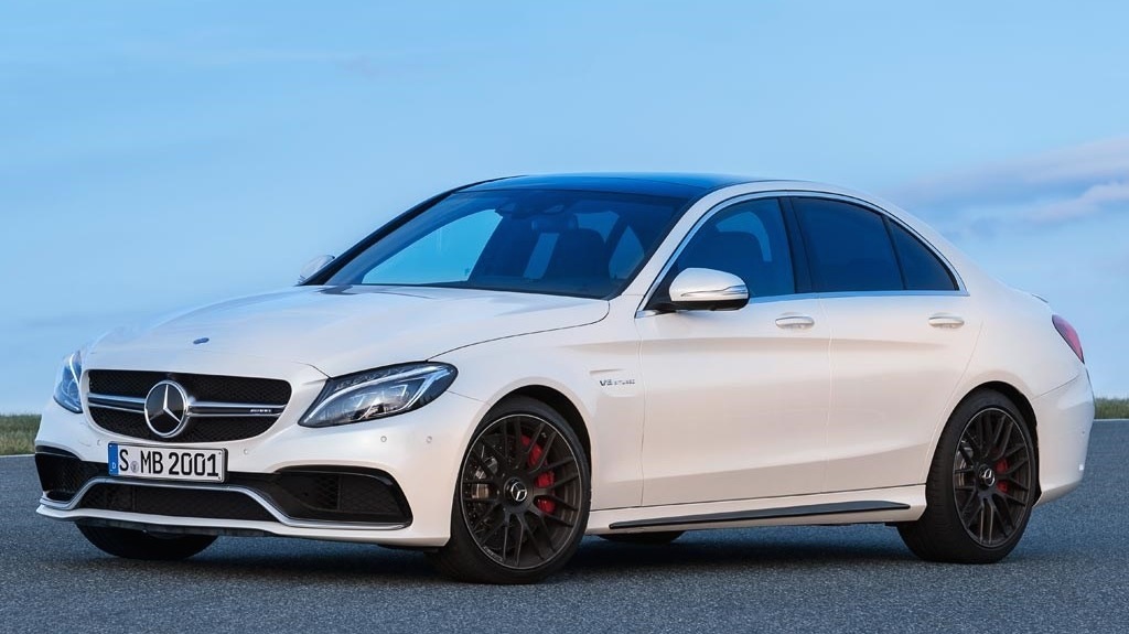 Mercedes Benz C63 Amg 2015