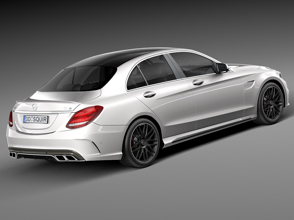 Mercedes Benz C63 Amg 2015