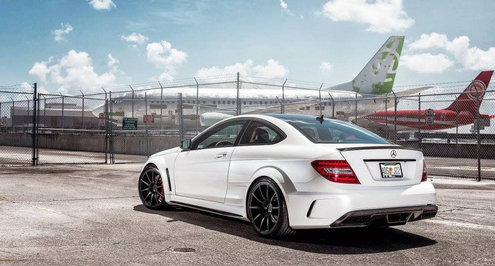 Mercedes Benz C63 Amg 2015