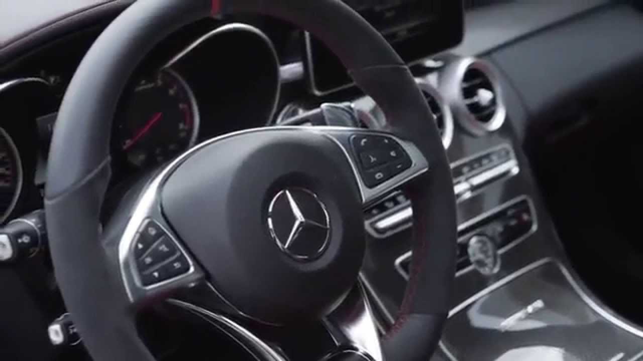 Mercedes Benz C63 Amg 2016
