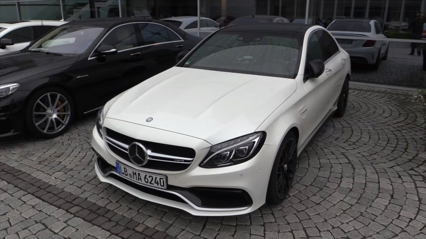 Mercedes Benz C63 Amg 2016