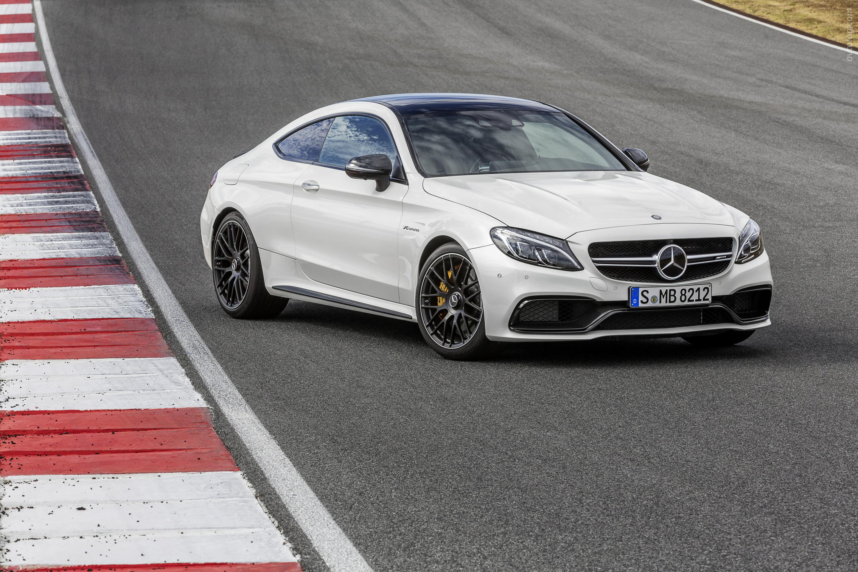 Mercedes Benz C63 Amg 2016