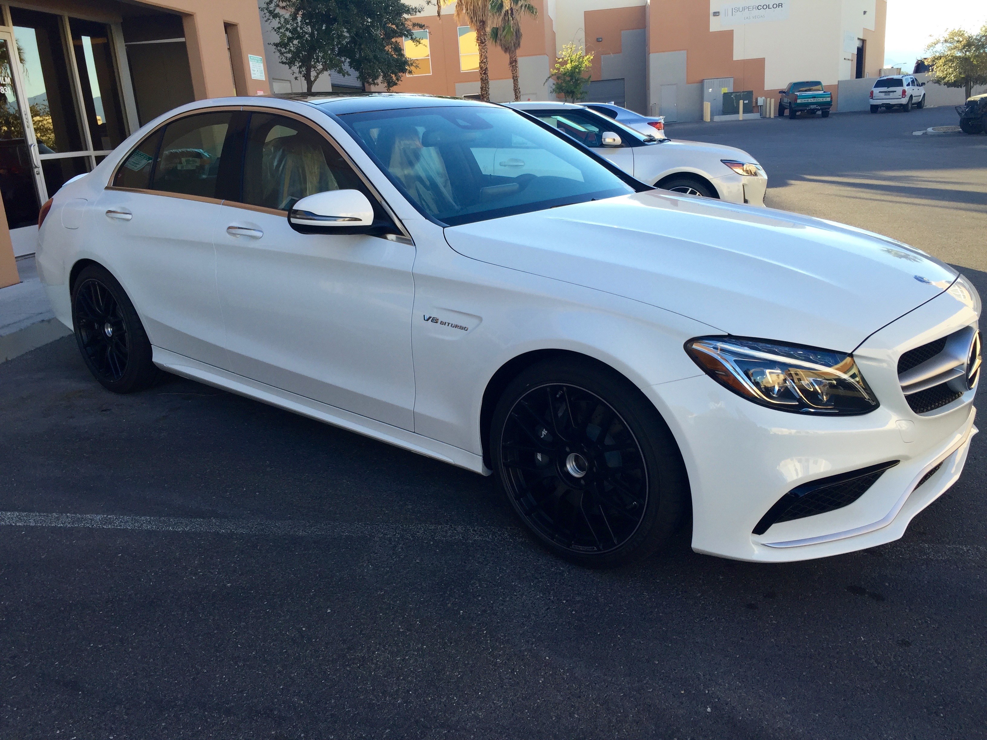 Mercedes Benz C63 Amg 2016