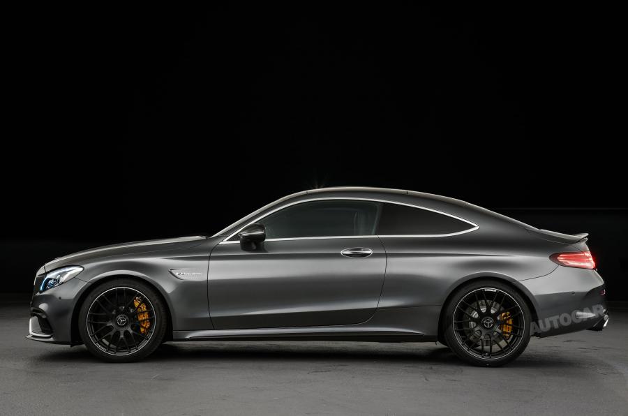 Mercedes Benz C63 Amg 2016