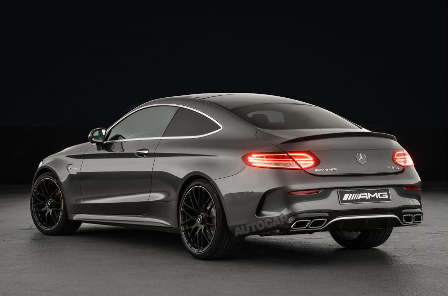 Mercedes Benz C63 Amg 2016