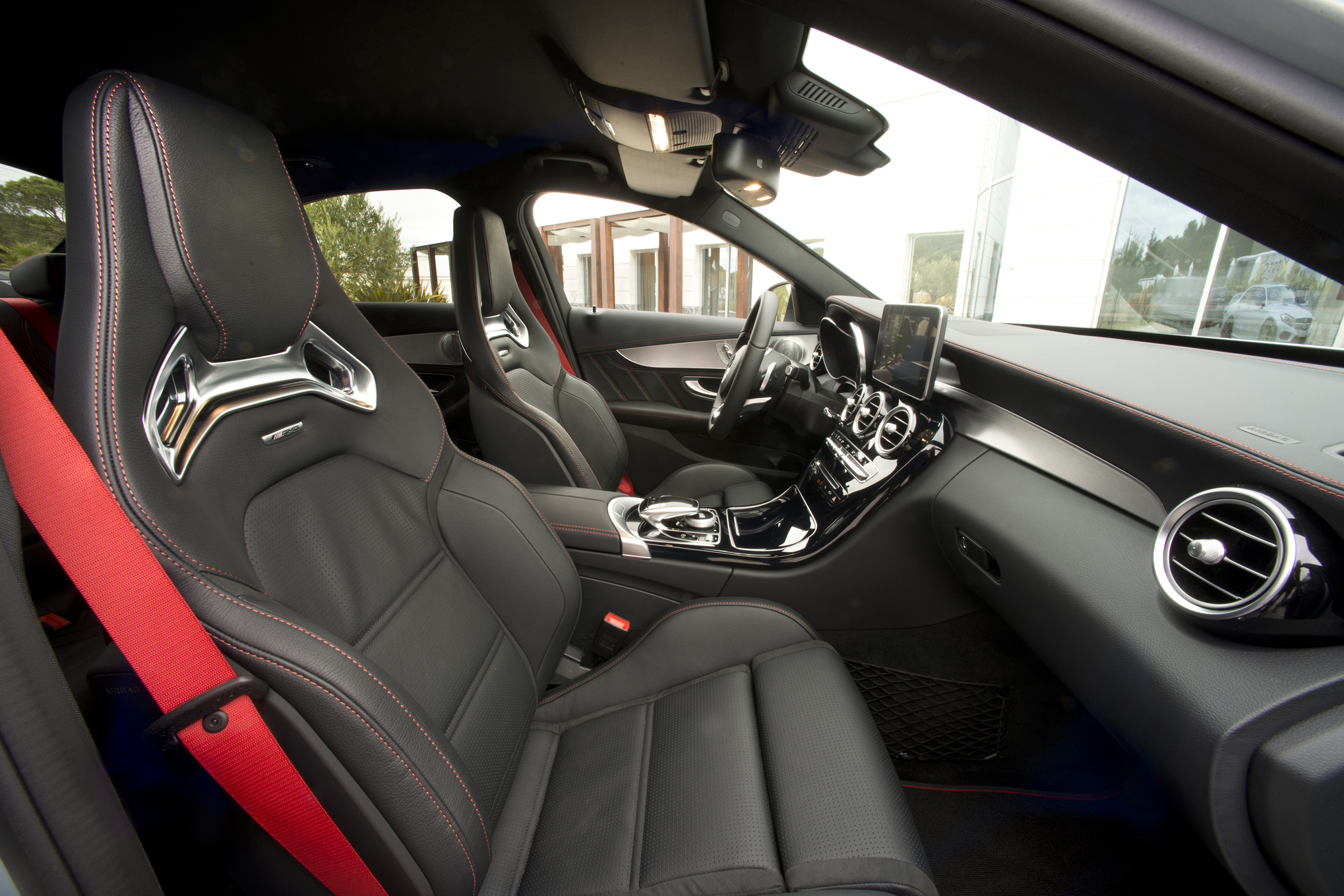 Mercedes Benz C63 Amg 2016