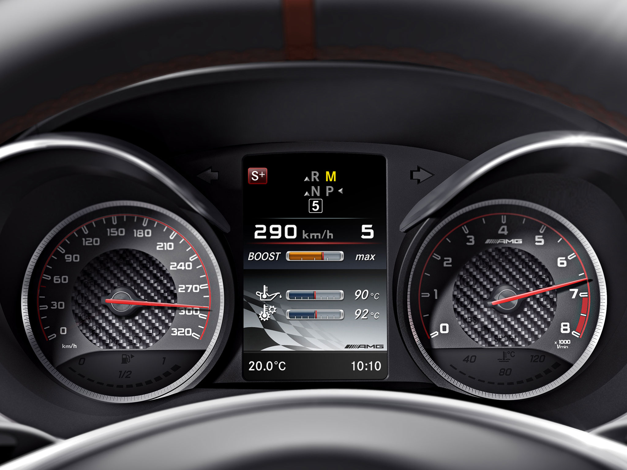 Mercedes Benz C63 Amg 2016