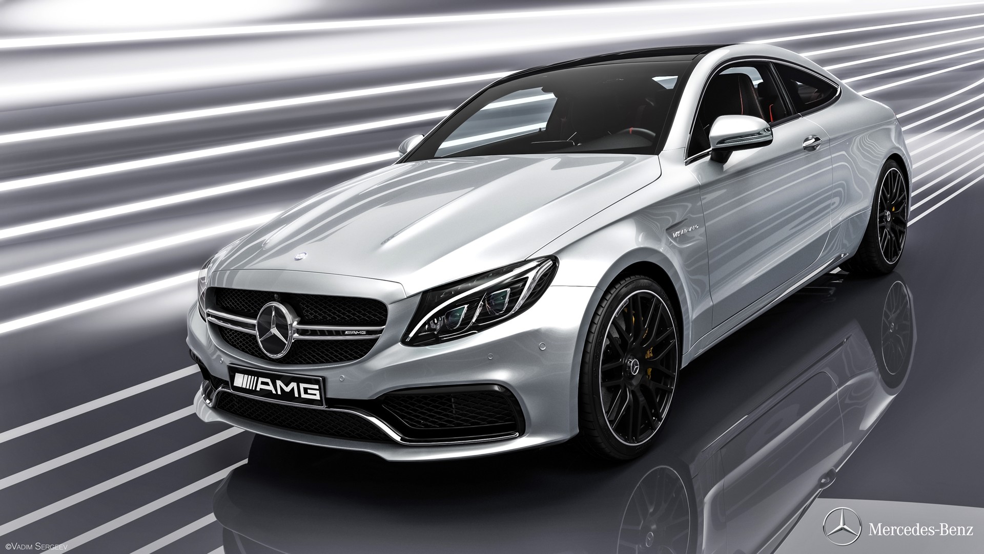 Mercedes Benz C63 Amg 2016