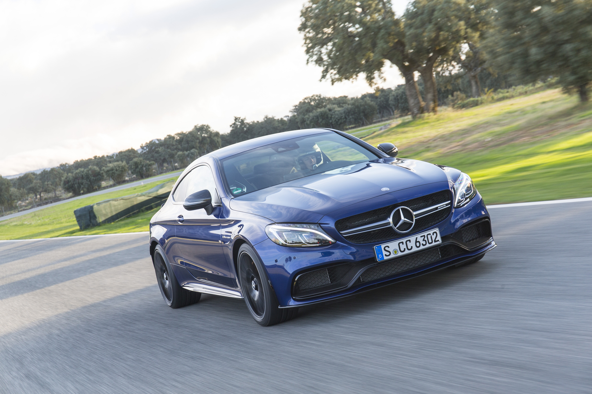 Mercedes Benz C63 Amg 2017