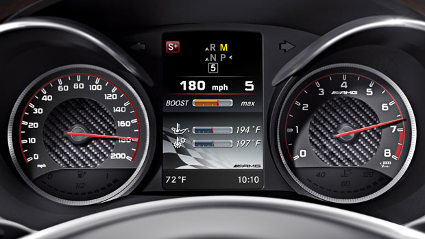 Mercedes Benz C63 Amg 2017