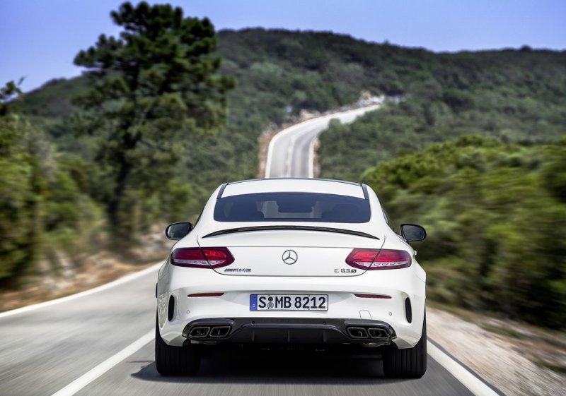 Mercedes Benz C63 Amg 2017