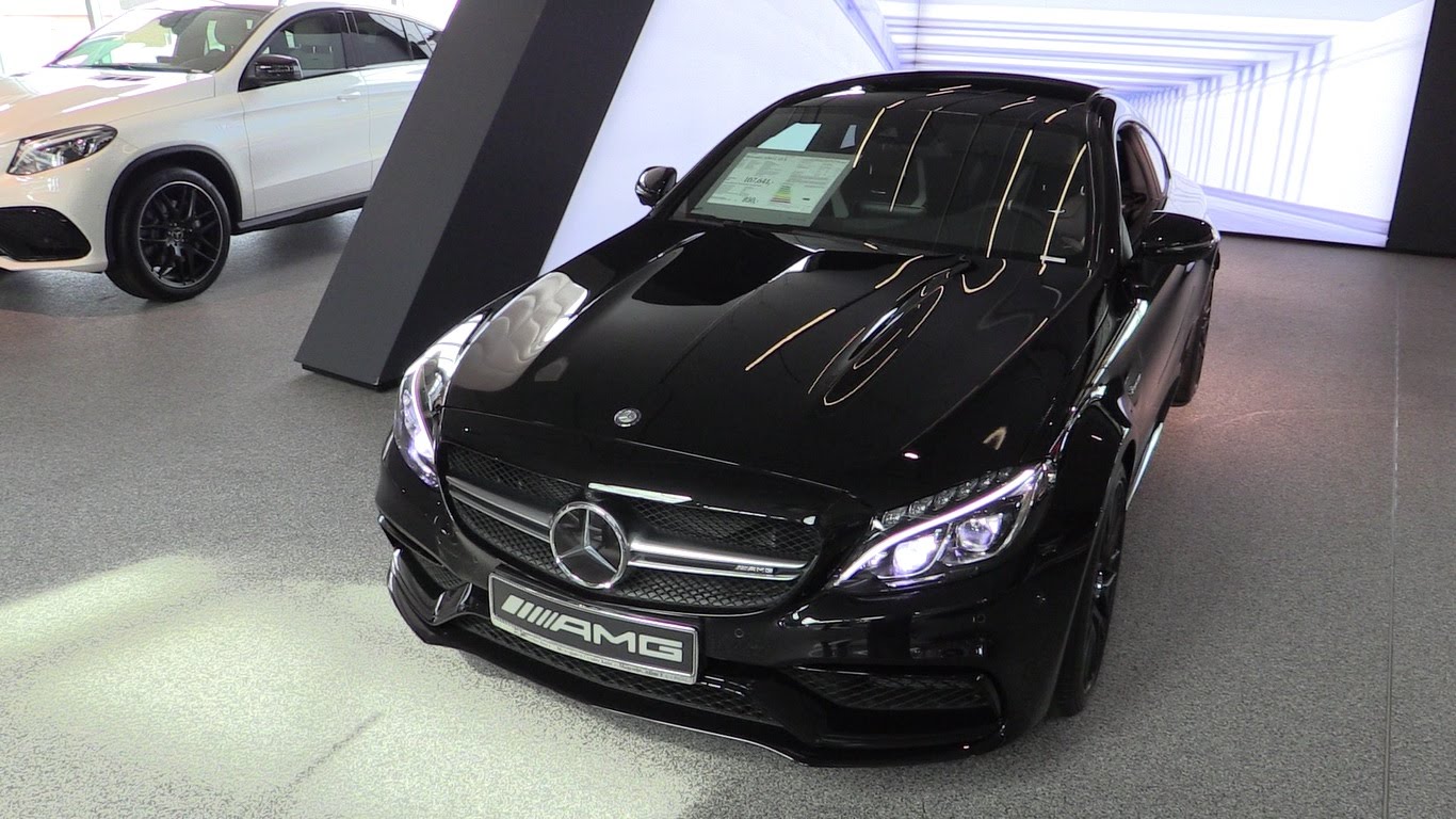 Mercedes Benz C63 Amg 2017