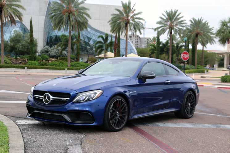 Mercedes Benz C63 Amg 2017