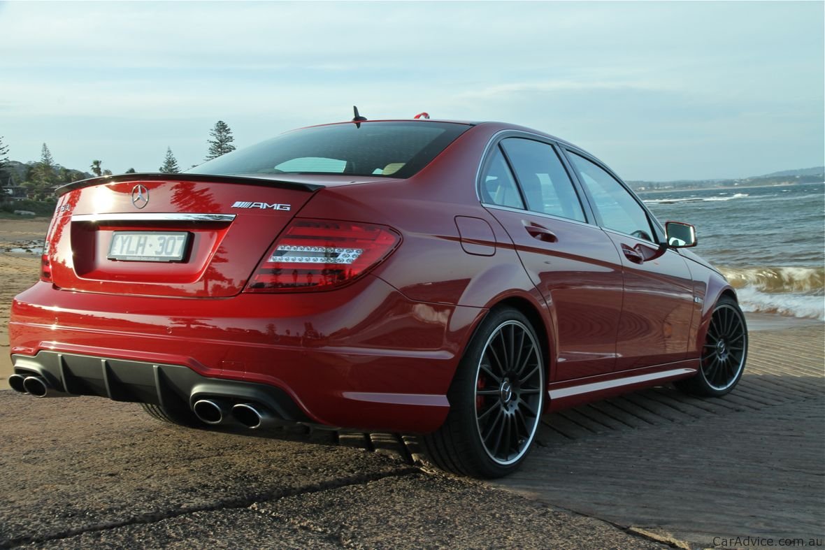 Mercedes Benz C63 Amg 4 Door
