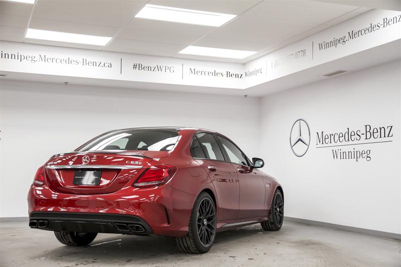Mercedes Benz C63 Amg 4 Door