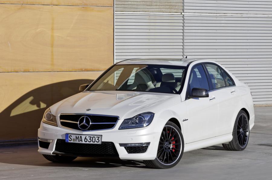 Mercedes Benz C63 Amg 4 Door