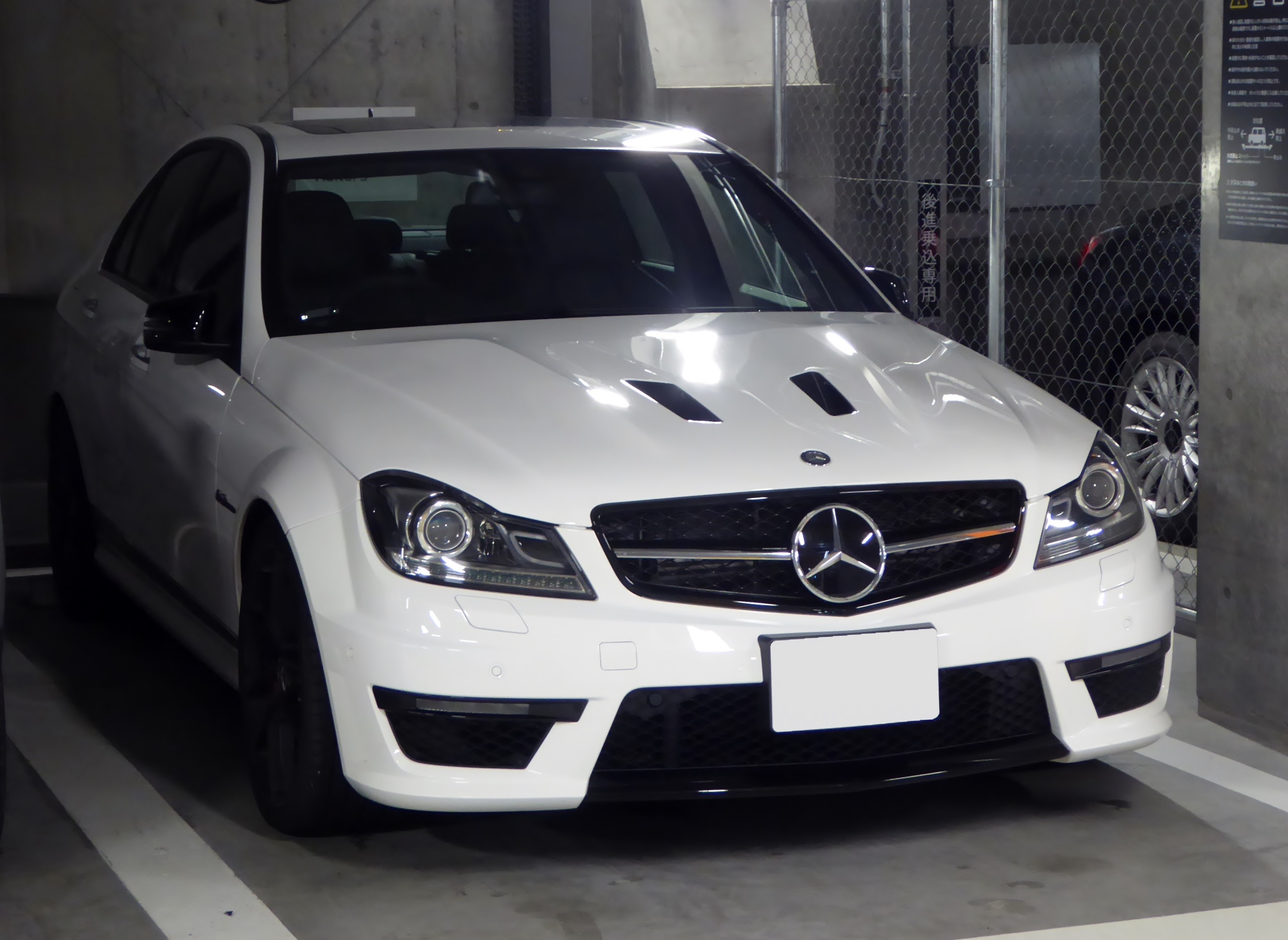 Mercedes Benz C63 Amg 507 Edition