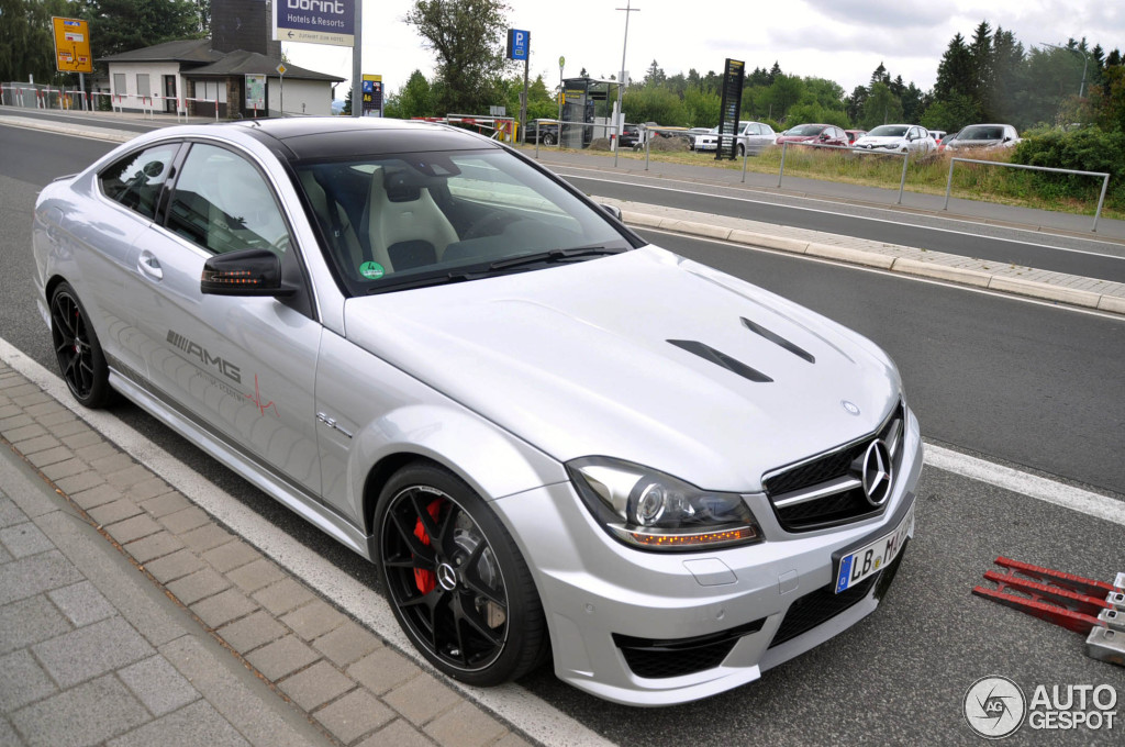 Mercedes Benz C63 Amg 507 Edition