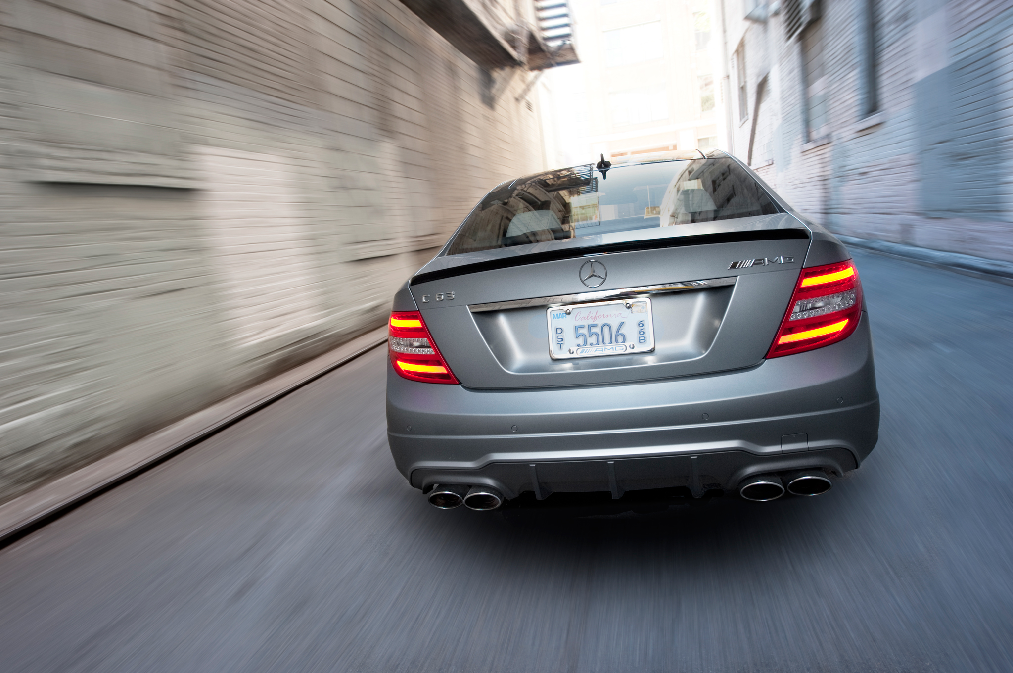 Mercedes Benz C63 Amg 507