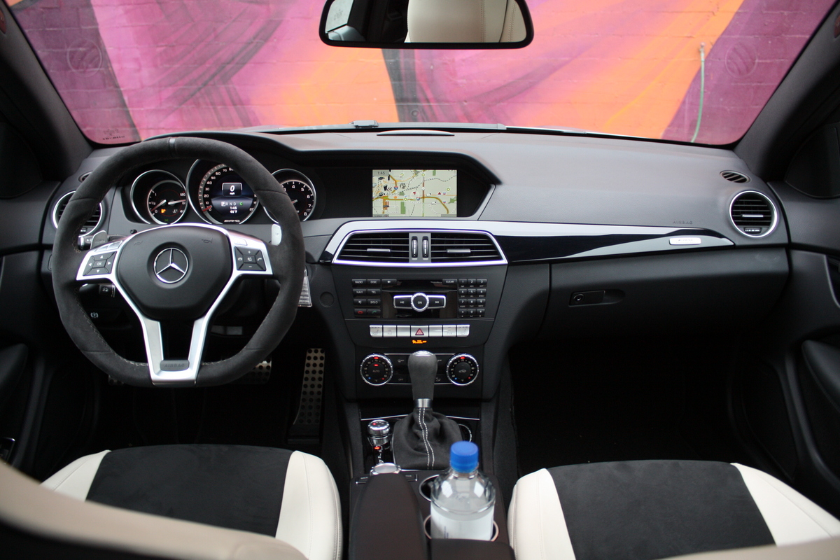Mercedes Benz C63 Amg 507