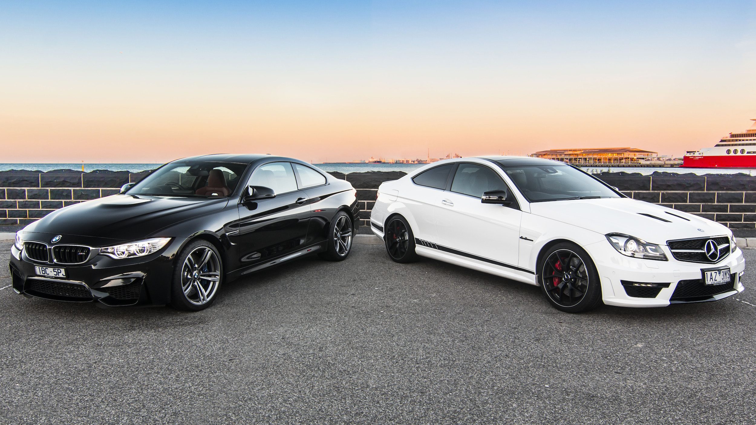 Mercedes Benz C63 Amg 507