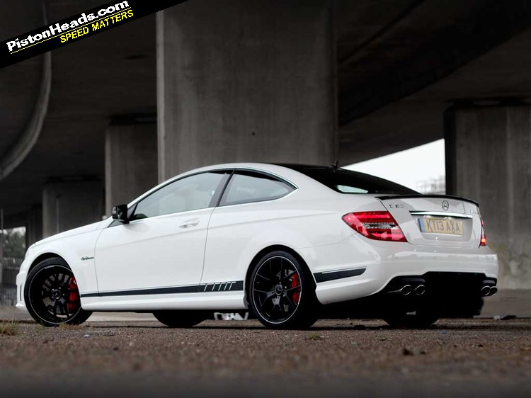 Mercedes Benz C63 Amg 507